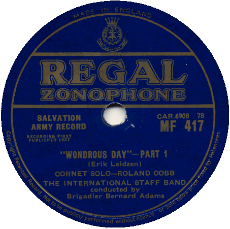 Regal Zonophone 78s MF401 - MF419 - Capt. Ray Allen - Regal Zonophone